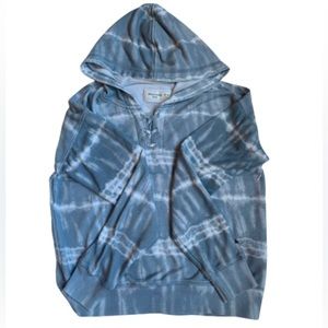Girls 13/14 Abercrombie and Fitch Tie-Dye Hoodie